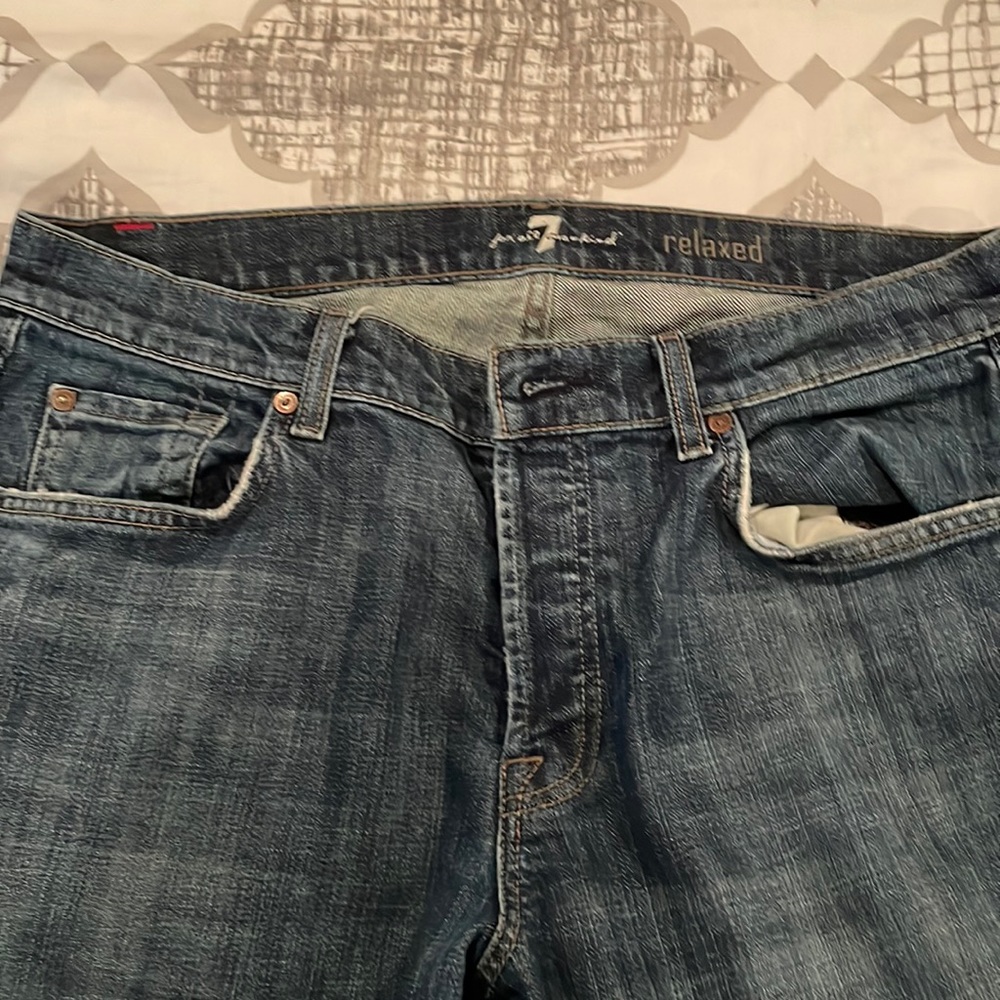 Seven jeans relaxed fit size 34